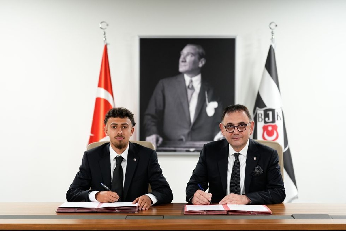 Beşiktaş\'tan İlhan Fakılı İmzası