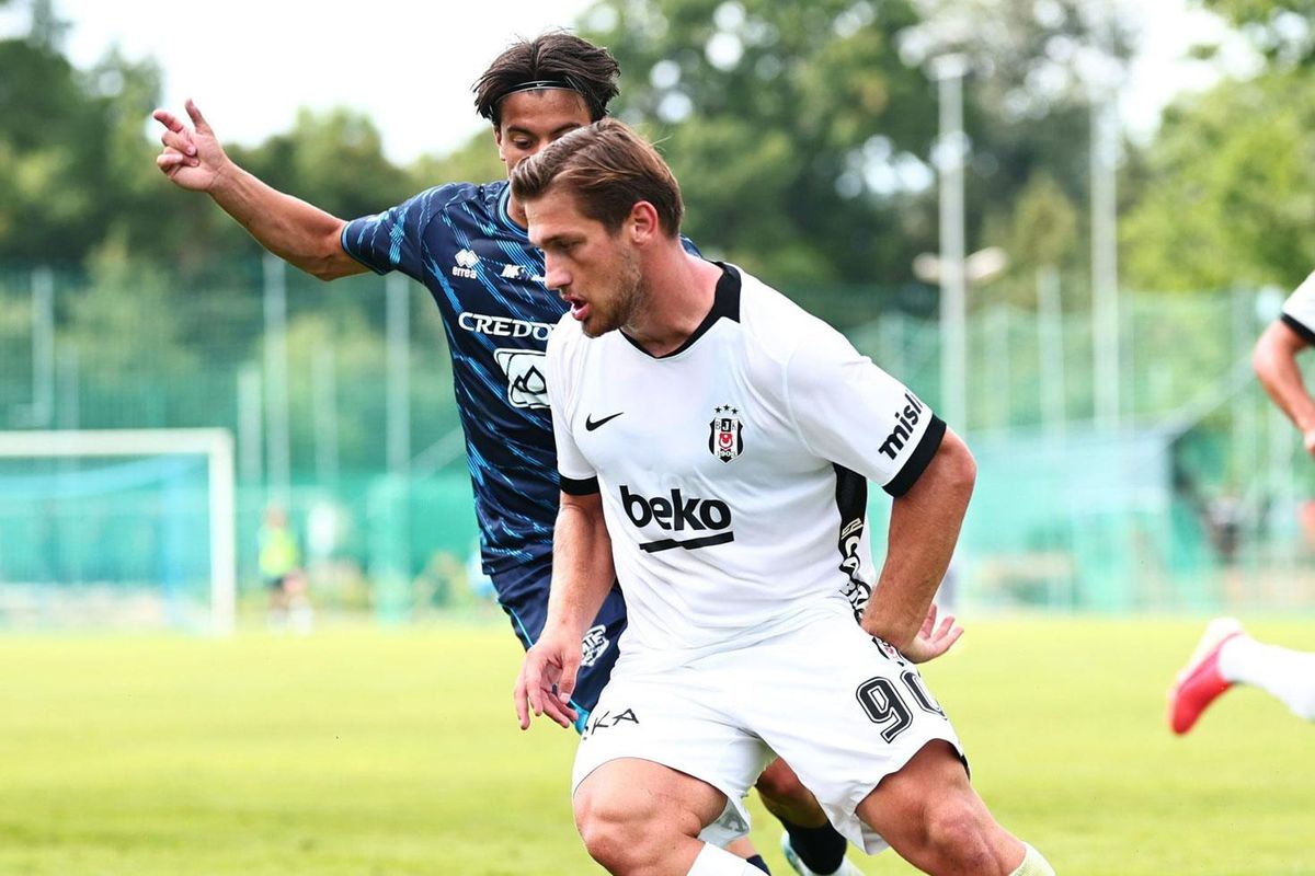 Beşiktaş\'tan tatsız prova