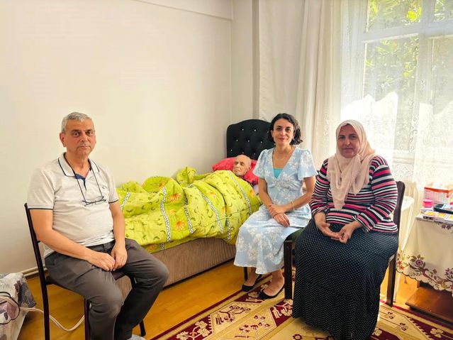 Bilecik’te şehit ailesine anlamlı ziyaret