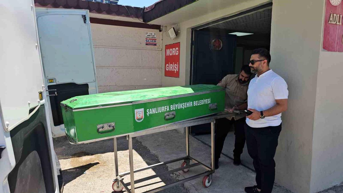 Şanlıurfa\'da Yabancı Uyruklu Ceset Bulundu