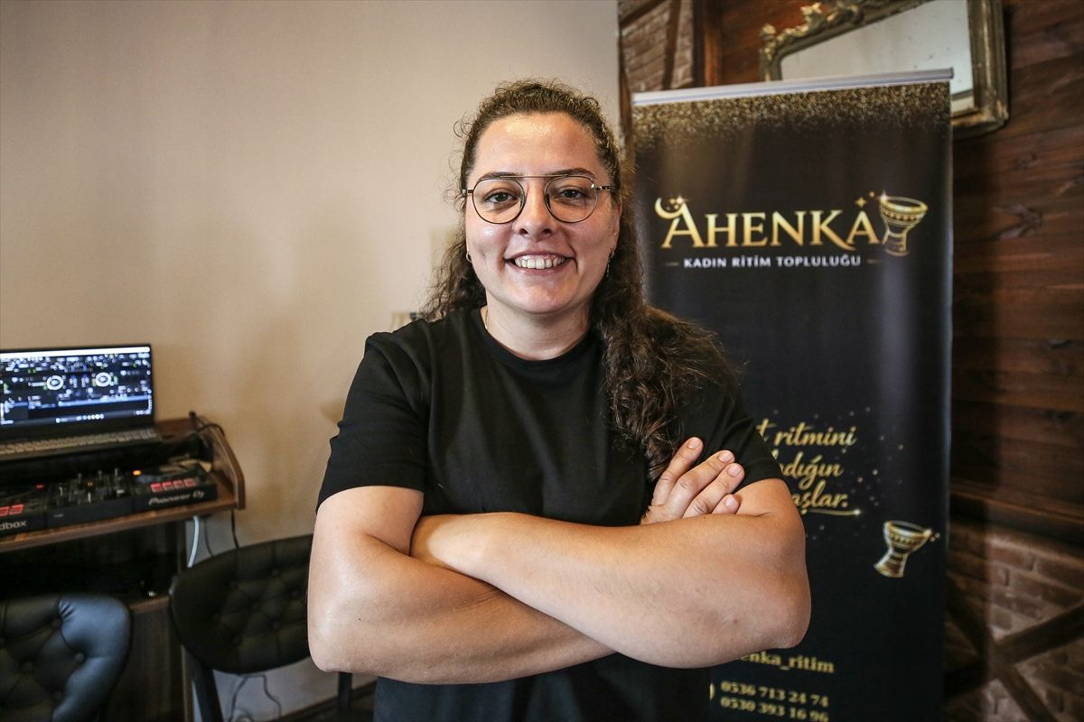 Ahenka Kadın Ritim Topluluğu Kuşakları Buluşturuyor