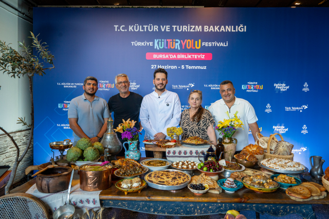 Bursa Kültür Yolu Festivali'nde asırlık lezzetler başrolde