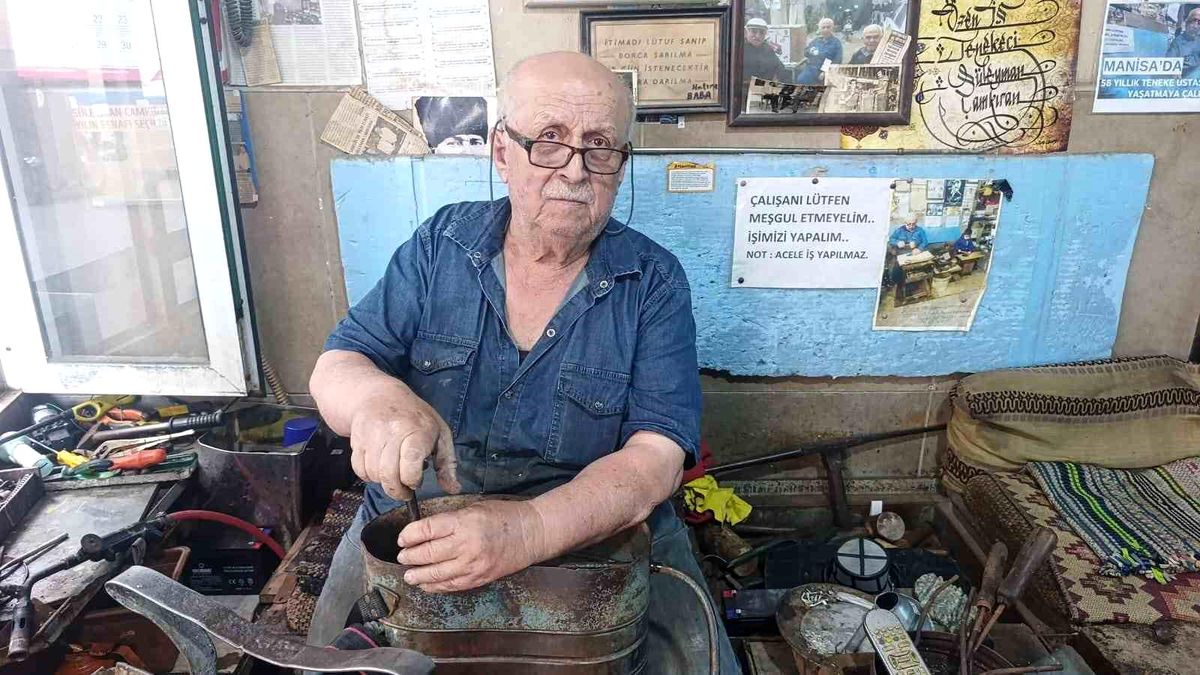 61 Yılın Ustası: Süleyman Camkıran
