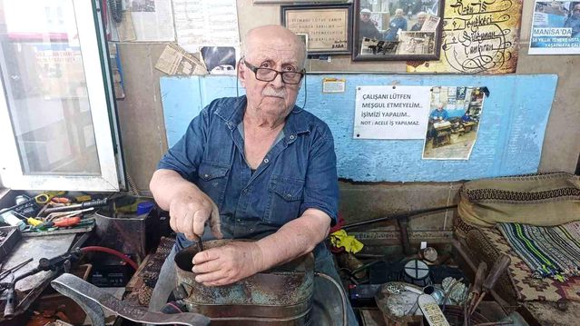 61 Yılın Ustası: Süleyman Camkıran