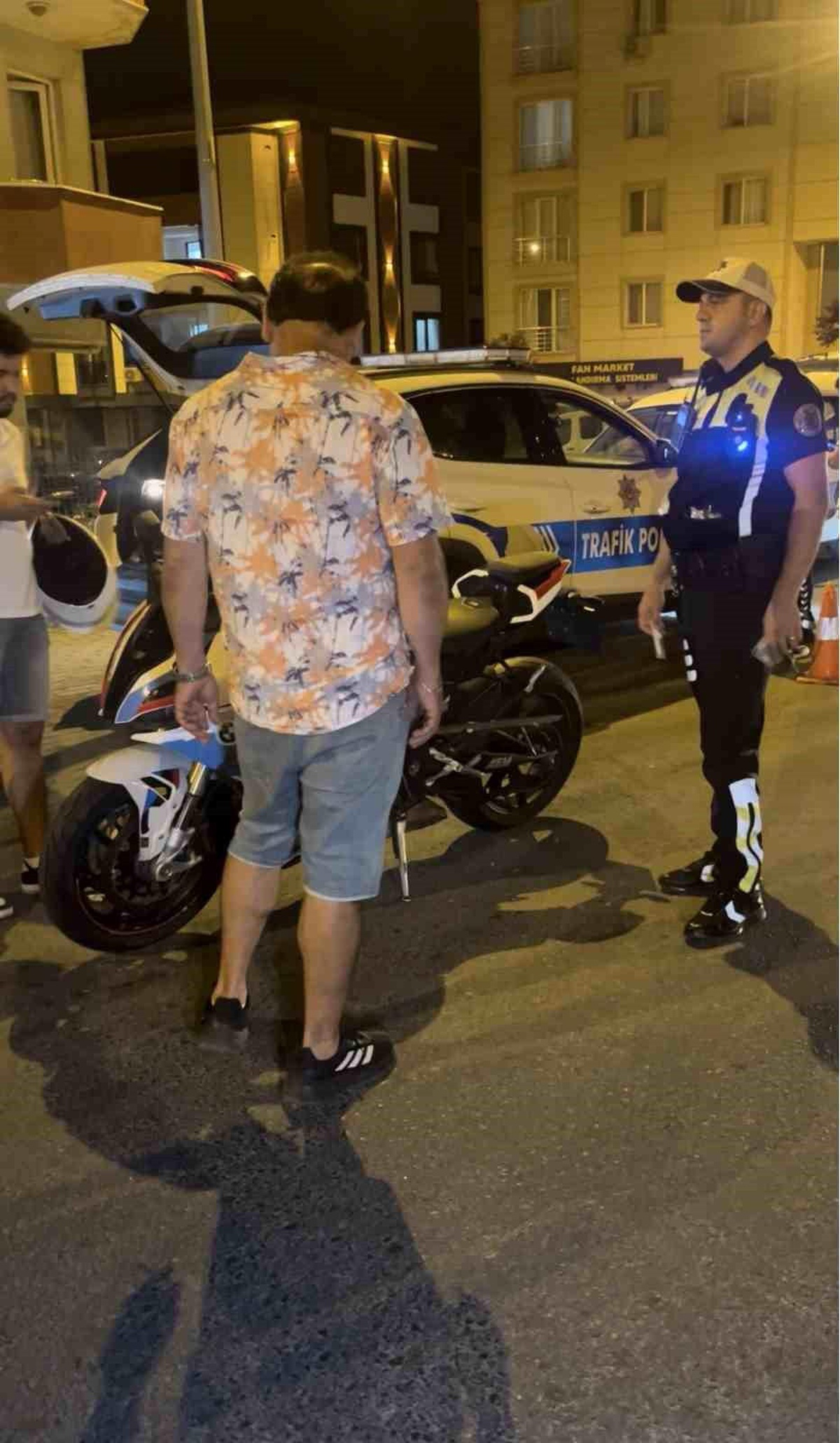 Motosiklet Akrobasiye Cezası