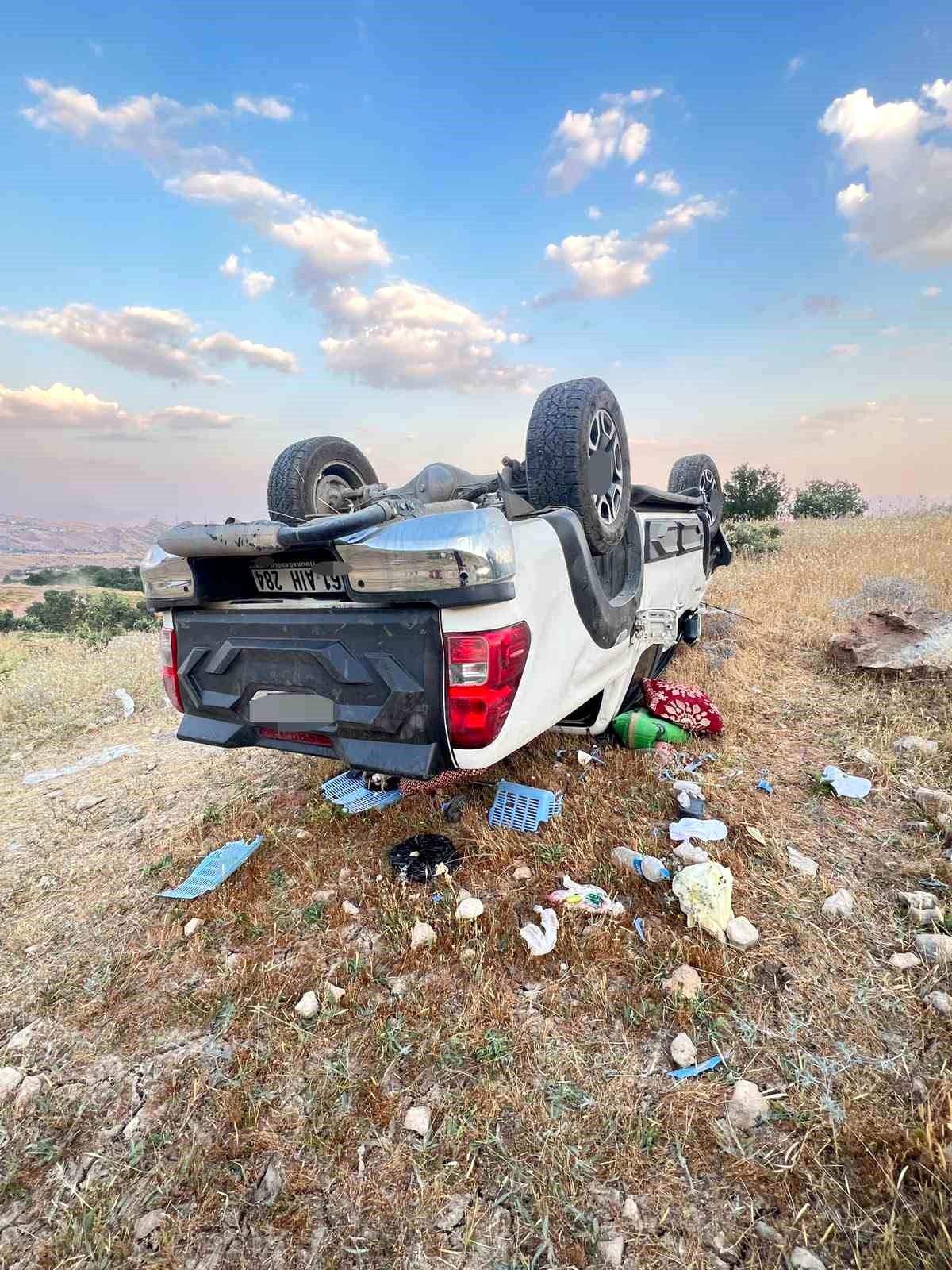 Şırnak\'ta Dönüş Yolunda Kazalar: 1 Ölü, 8 Yaralı
