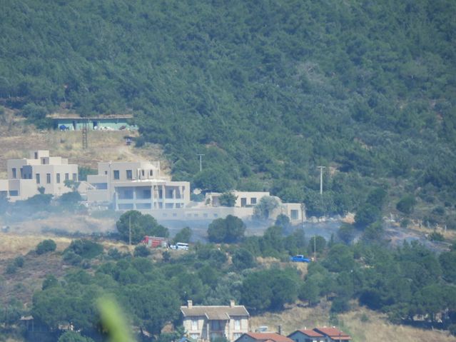 Cunda Adası’nda Orman Yangını