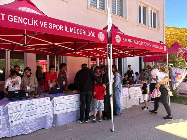 Bayburt’ta DENEYAP Proje Şenliği Düzenlendi