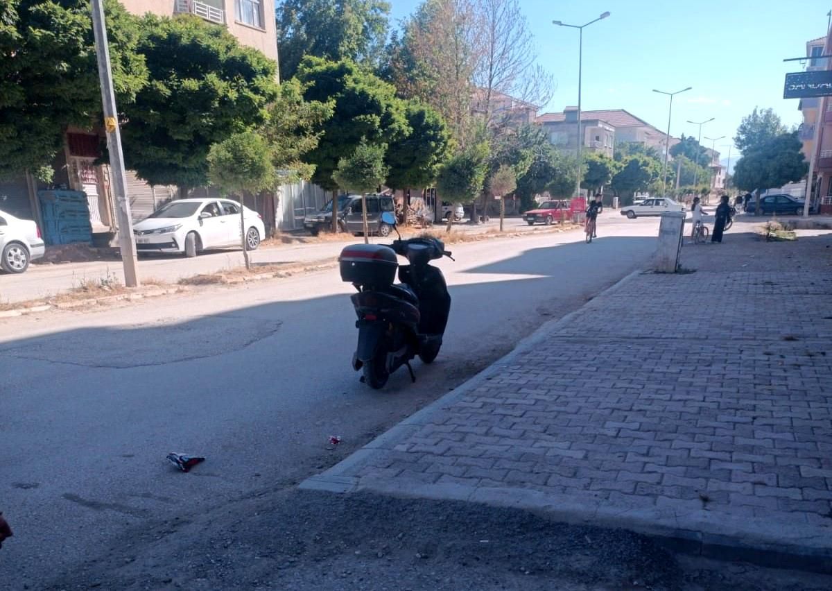 Adıyaman\'da Elektrikli Motosiklet Kazası