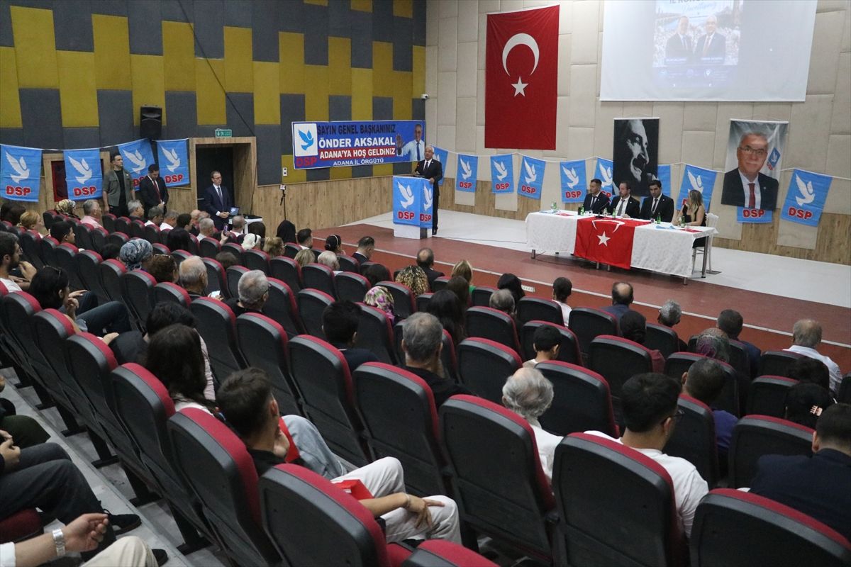 DSP\'den Güçlü Türkiye Vurgusu