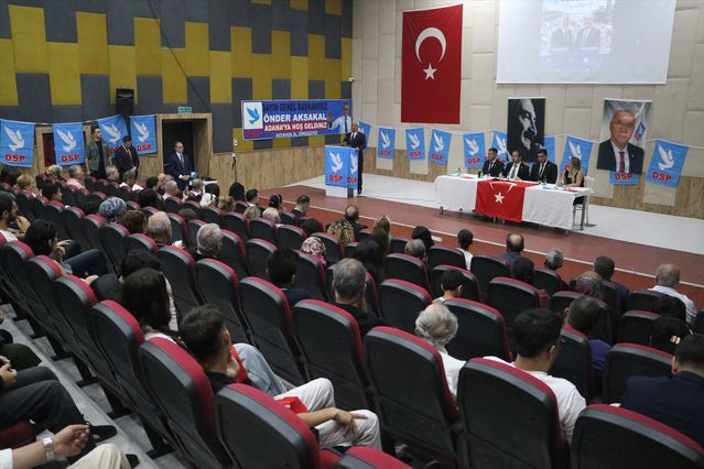 DSP’den Güçlü Türkiye Vurgusu