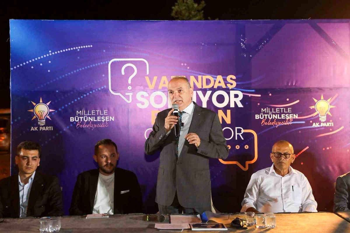 Başkan Özlü\'den 7 mahalleye doğalgaz müjdesi