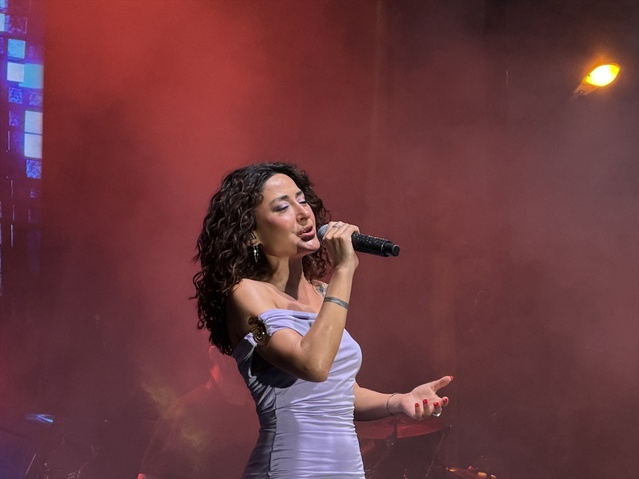 Melek Mosso, Kırkpınar’da Konser Verdi