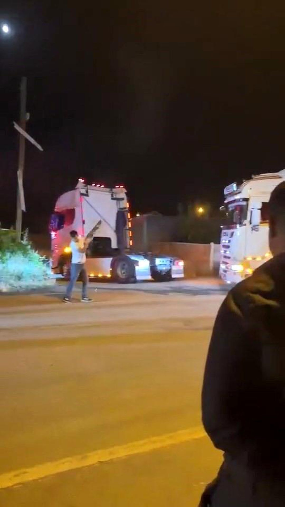 Elazığ\'da Düğün Konvoyunda Maganda Şoku