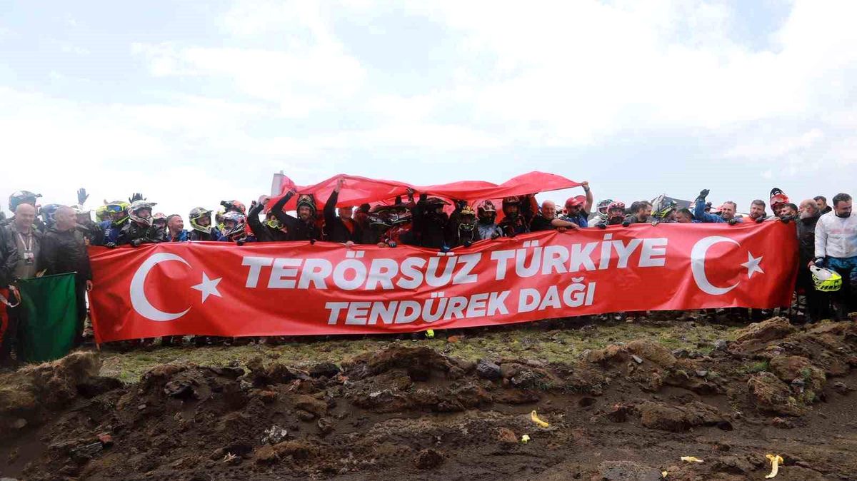 Ağrı\'da Enduro ve ATV Şampiyonası Heyecanı