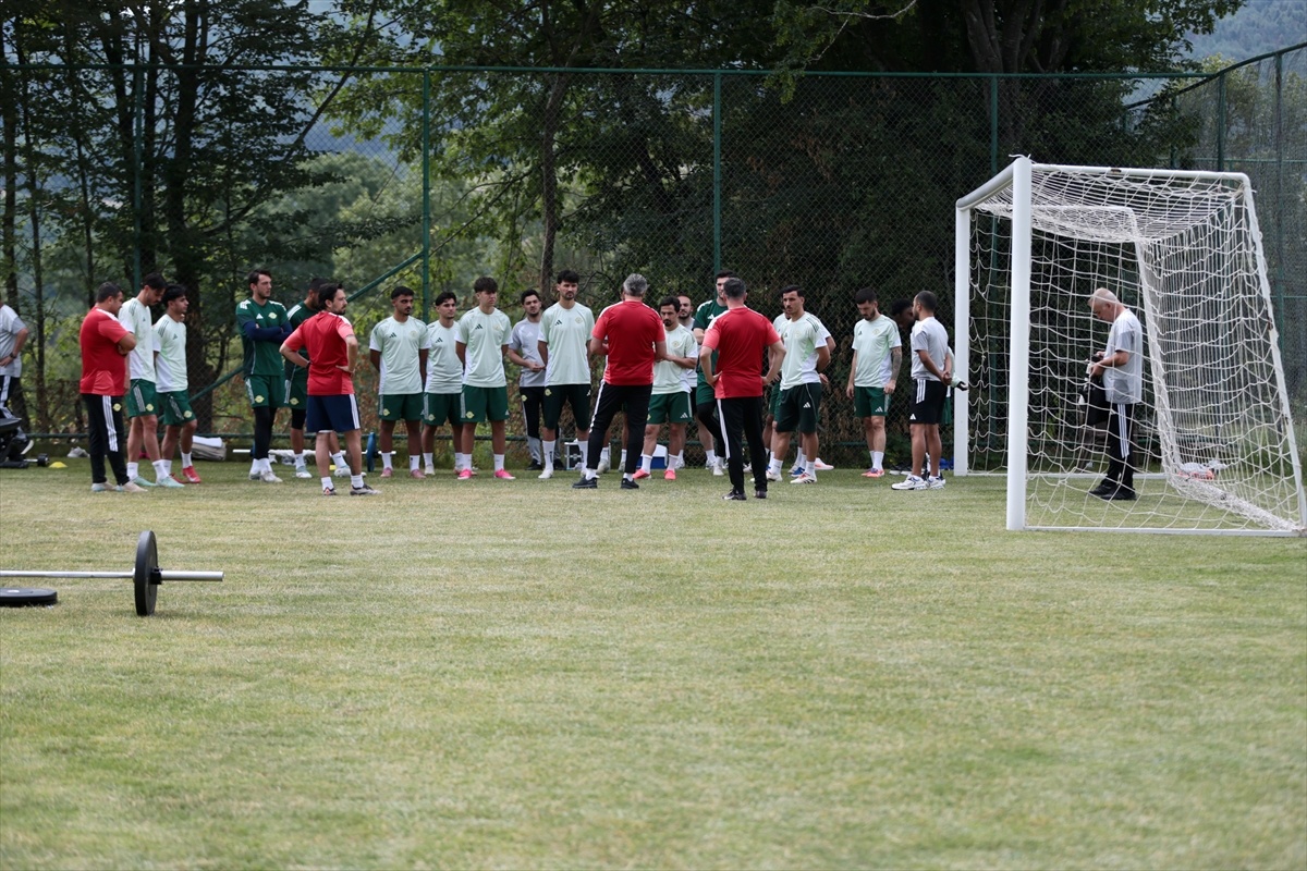Esenler Erokspor\'dan Bolu\'da Yeni Sezon Hazırlıkları