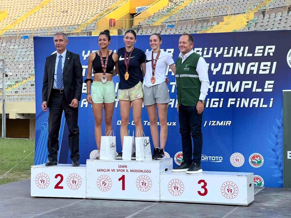 Eskişehirli Sporcular Türkiye Şampiyonası\'nda Gurur Yaşattı