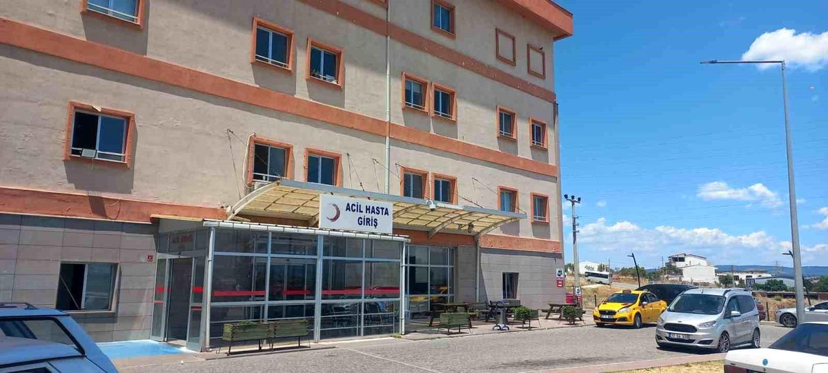 Ezine Hastanesinde Bebek Cesedi Bulundu