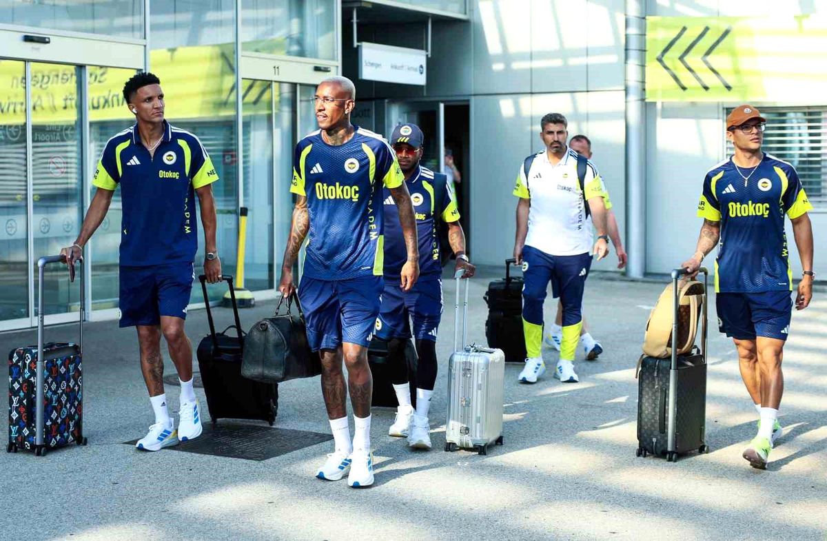 Fenerbahçe Avusturya\'ya Uçtu