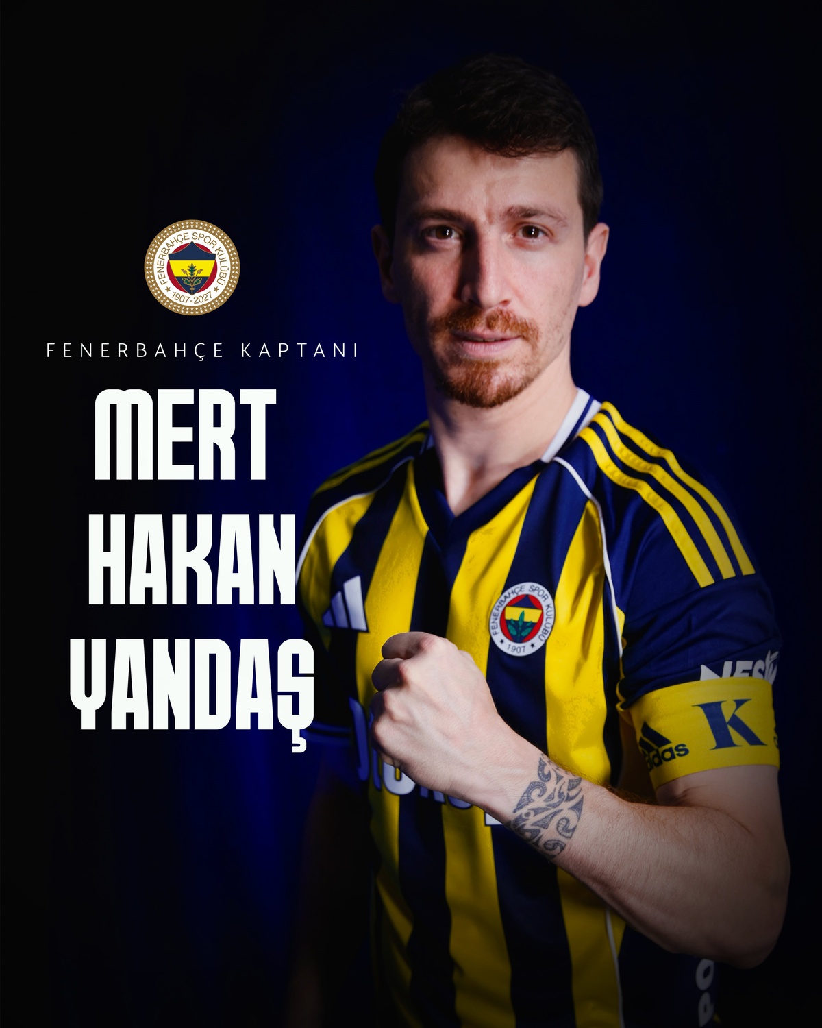 Mert Hakan Yandaş\'a Yeni Sözleşme