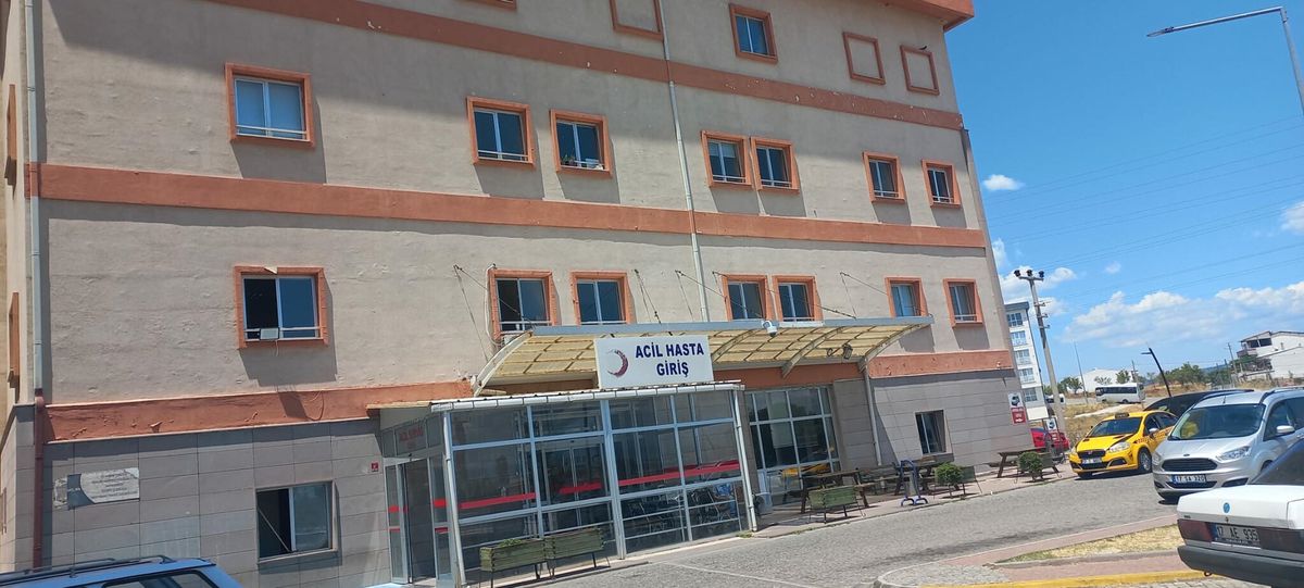 Hastane tuvaletinde bebek cesedi