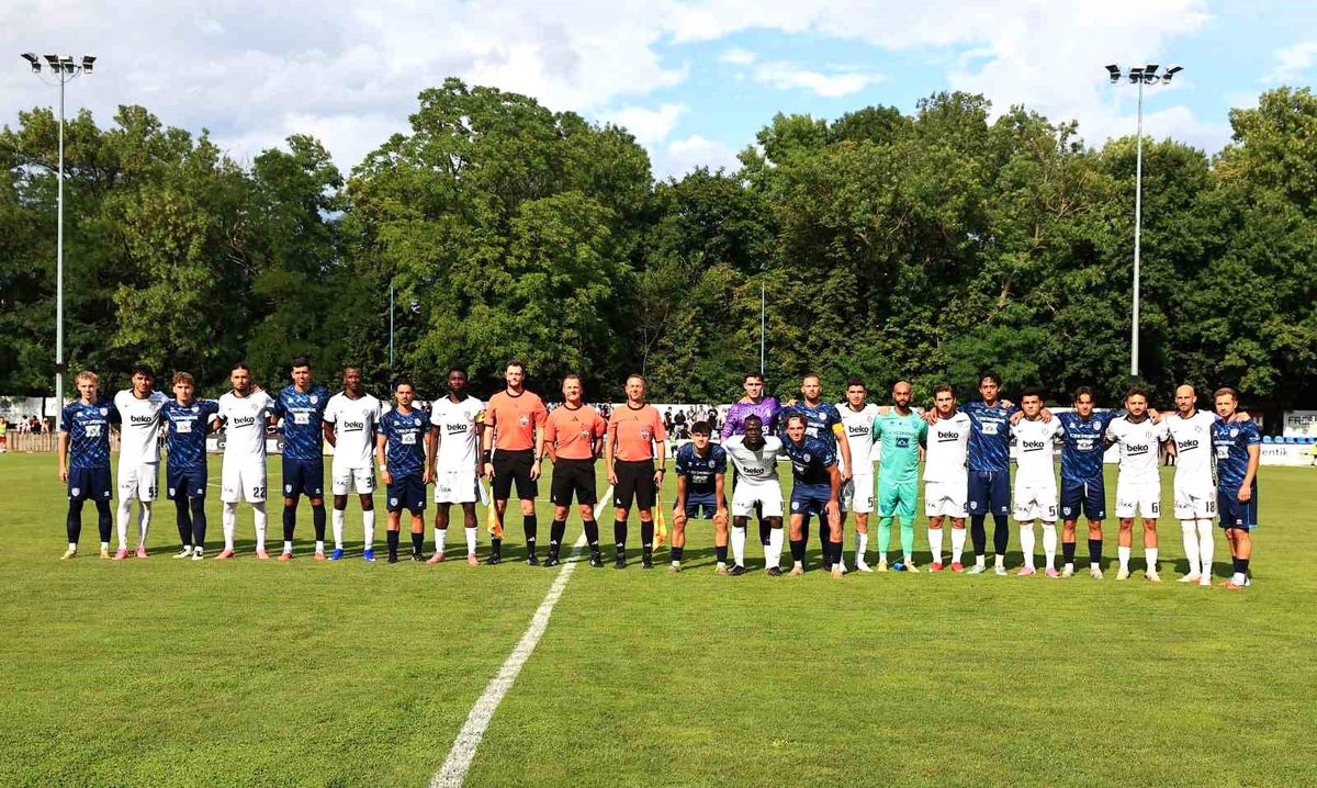 Beşiktaş, MTE ile 0-0 Beraber Kaldı