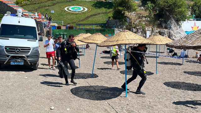 'Hey gidi Karadeniz' türküsü paylaşımı yaptıktan sonra girdiği denizde kayboldu