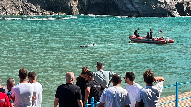 Zonguldak’ta Denize Giren Adam Kayboldu