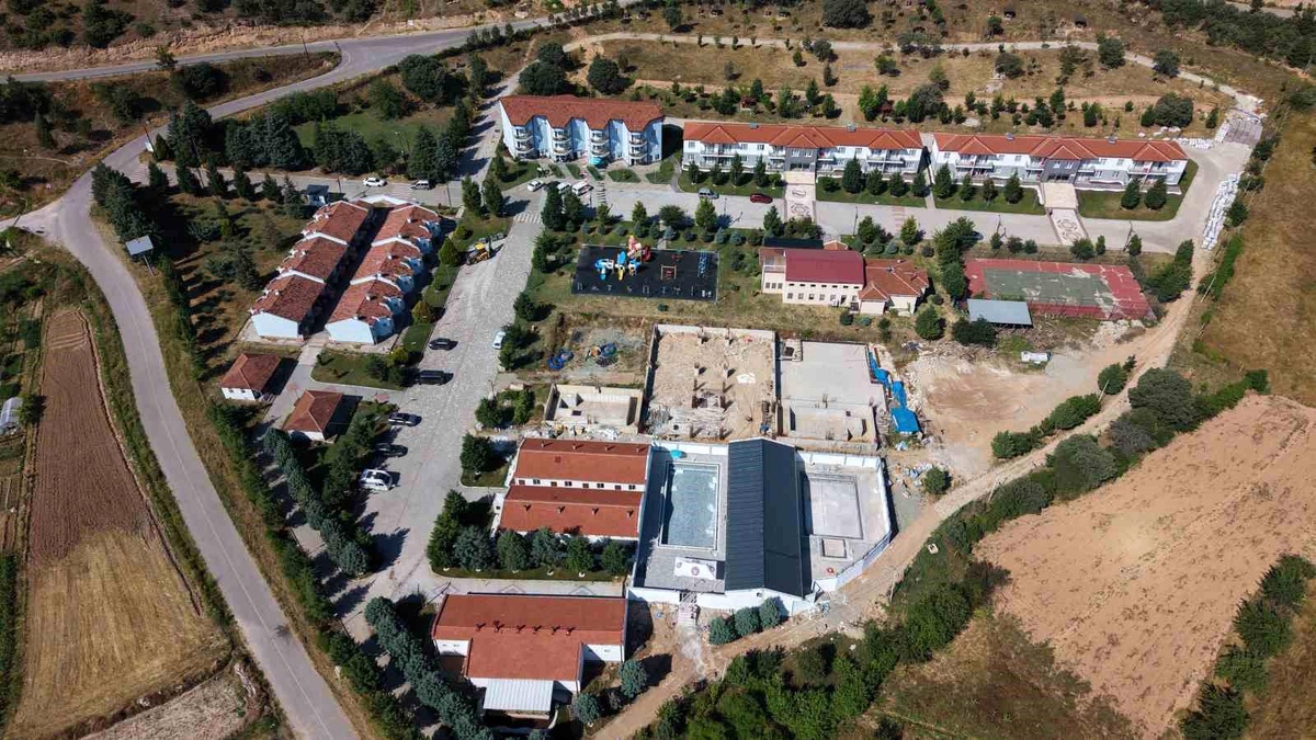 Hisarcık Belediyesi\'nden Esire Kaplıcaları\'na yeni turizm yatırımları