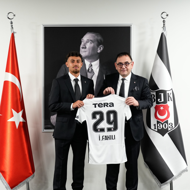 İlhan Fakılı resmen Beşiktaş'ta