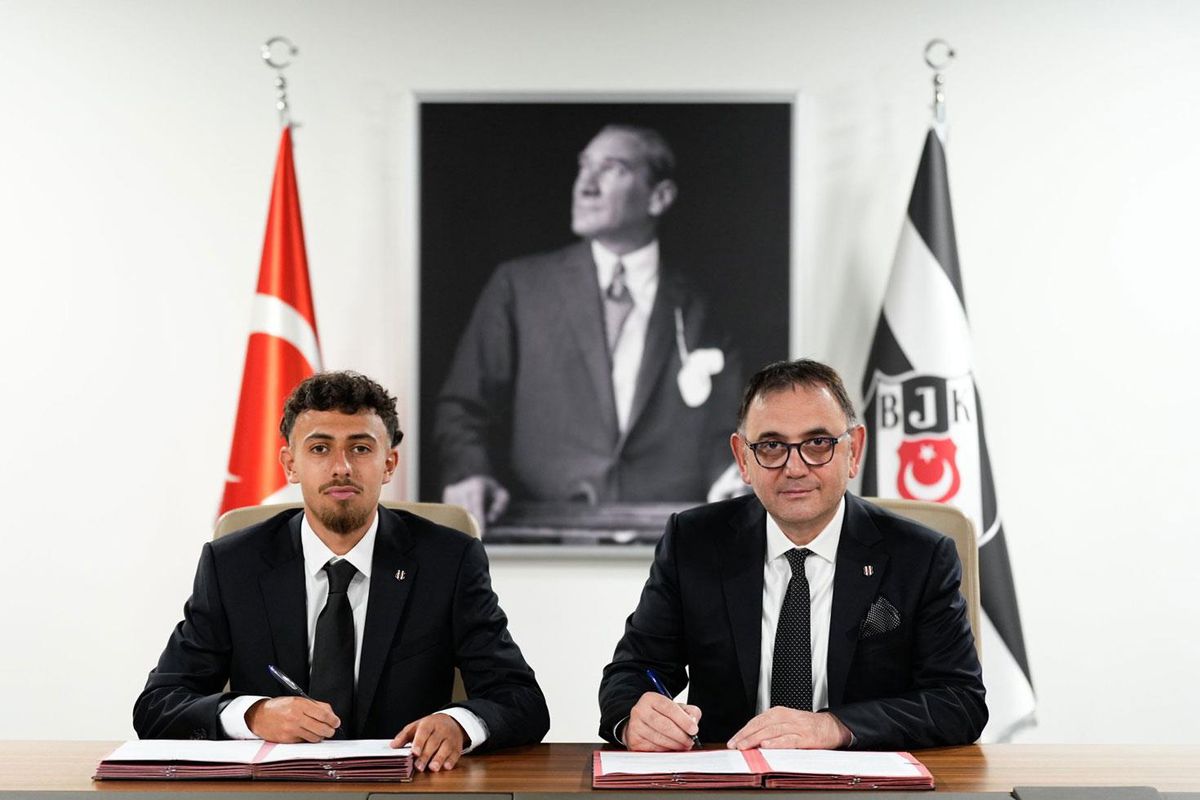 İlhan Fakılı resmen Beşiktaş\'ta