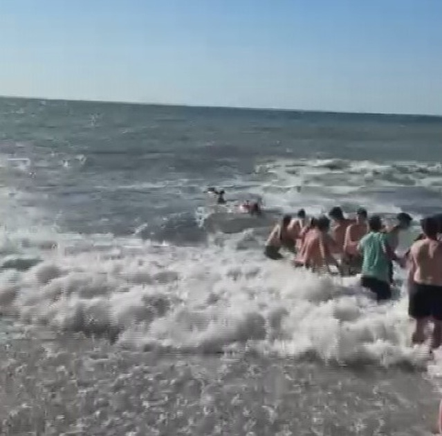 Ereğli’de Denize Giren İki Kişi Kurtarıldı