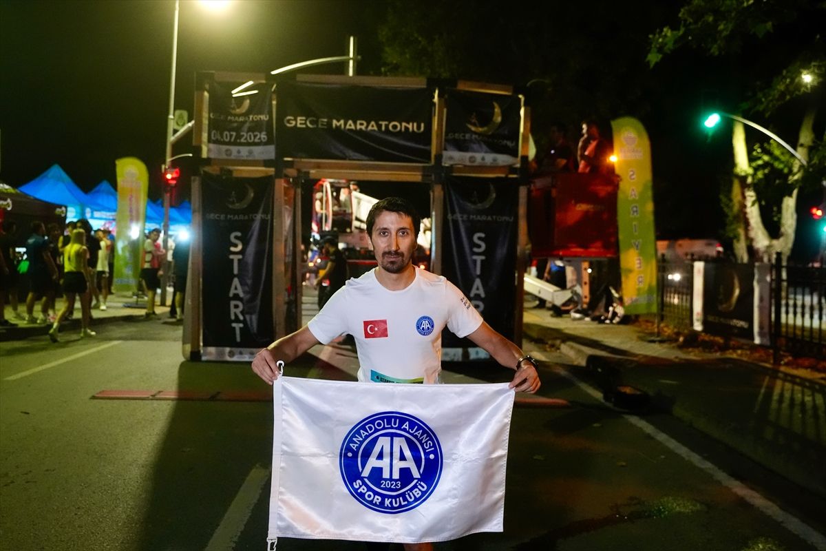 Sarıyer Gece Maratonu Düzenlendi