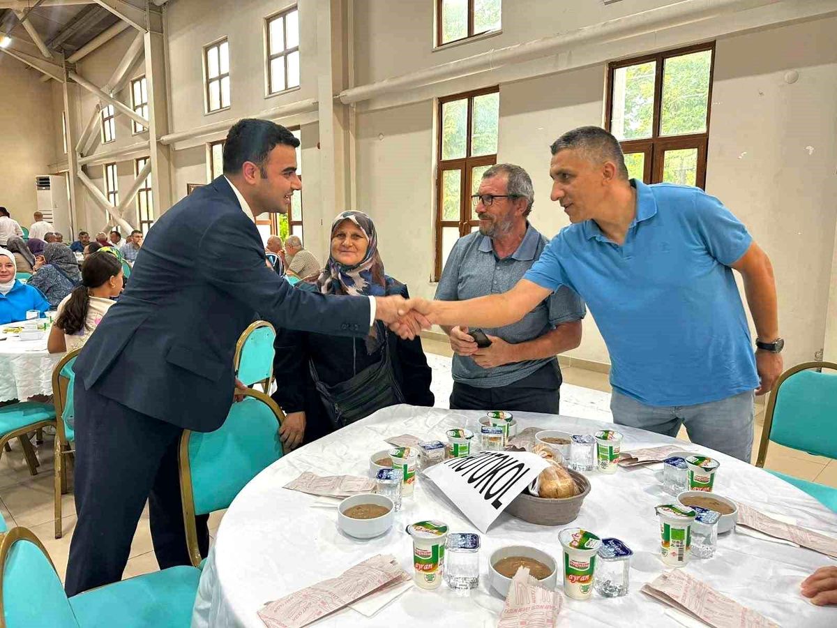 Kaymakam Kılıç Osmaneli\'ne Veda Etti