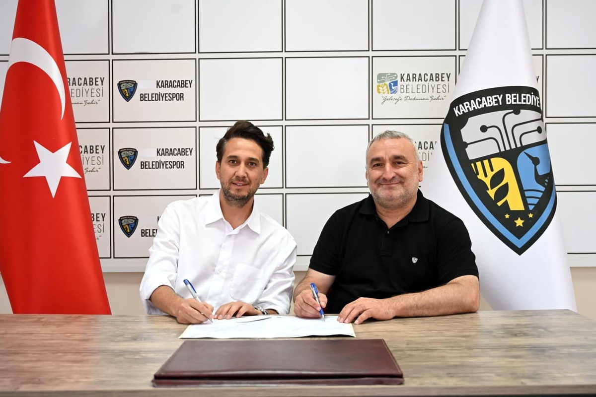 Karacabey Belediyespor\'un yeni teknik direktörü Ramazan Çelik oldu