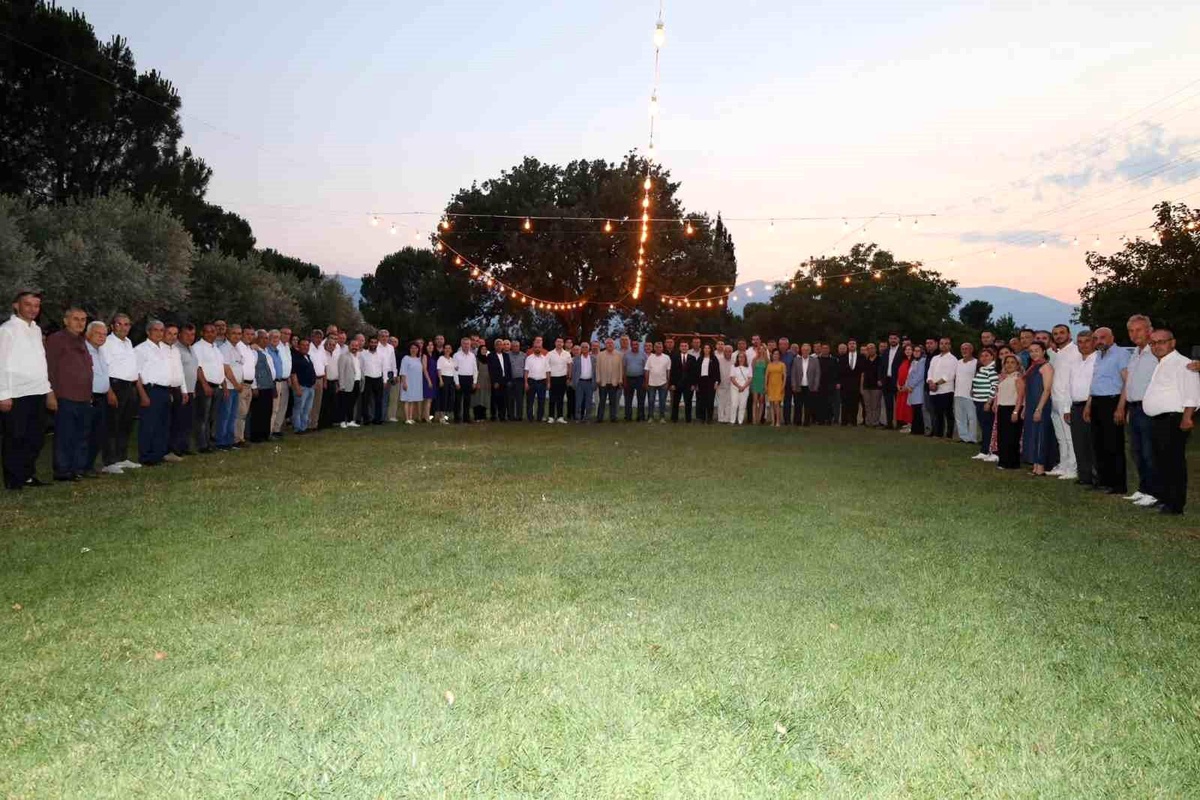 Kaymakam Gündoğdu İçin Veda Yemeği