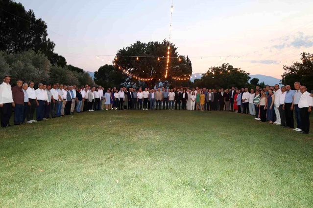 Kaymakam Gündoğdu İçin Veda Yemeği