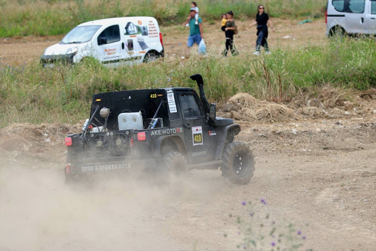 19. Karadeniz Off-Road Kupası Ordu\'da Yapıldı