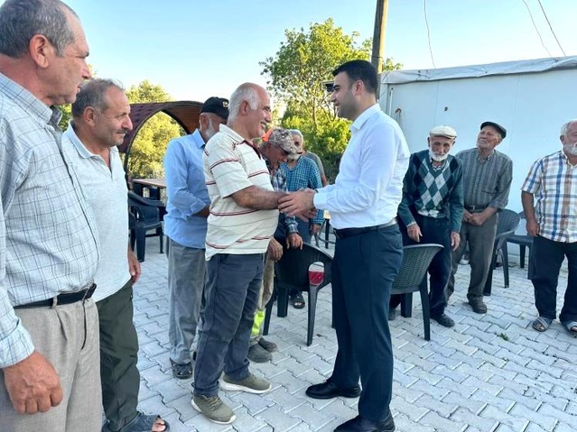 Kaymakam Kılıç Yangın Bölgesinde İncelemelerde Bulundu
