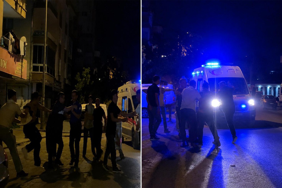 Kayseri\'de çocukların bıçaklı kavgası ailelere sıçradı, sokak savaş alanına döndü