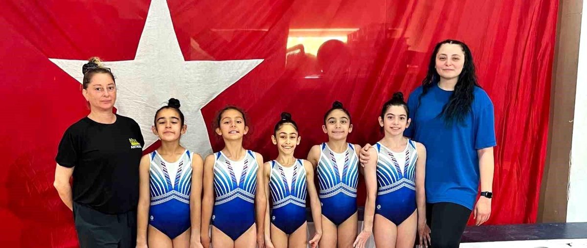 Kayseri Cimnastikçileri Tarihe Geçti