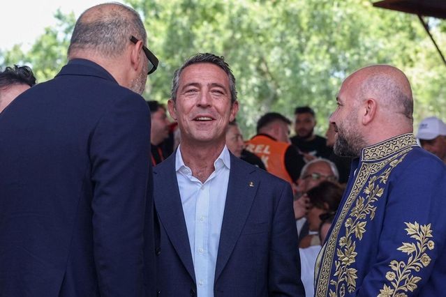 Verdiği sözü tuttu! Kırkpınar’da Ali Koç sürprizi