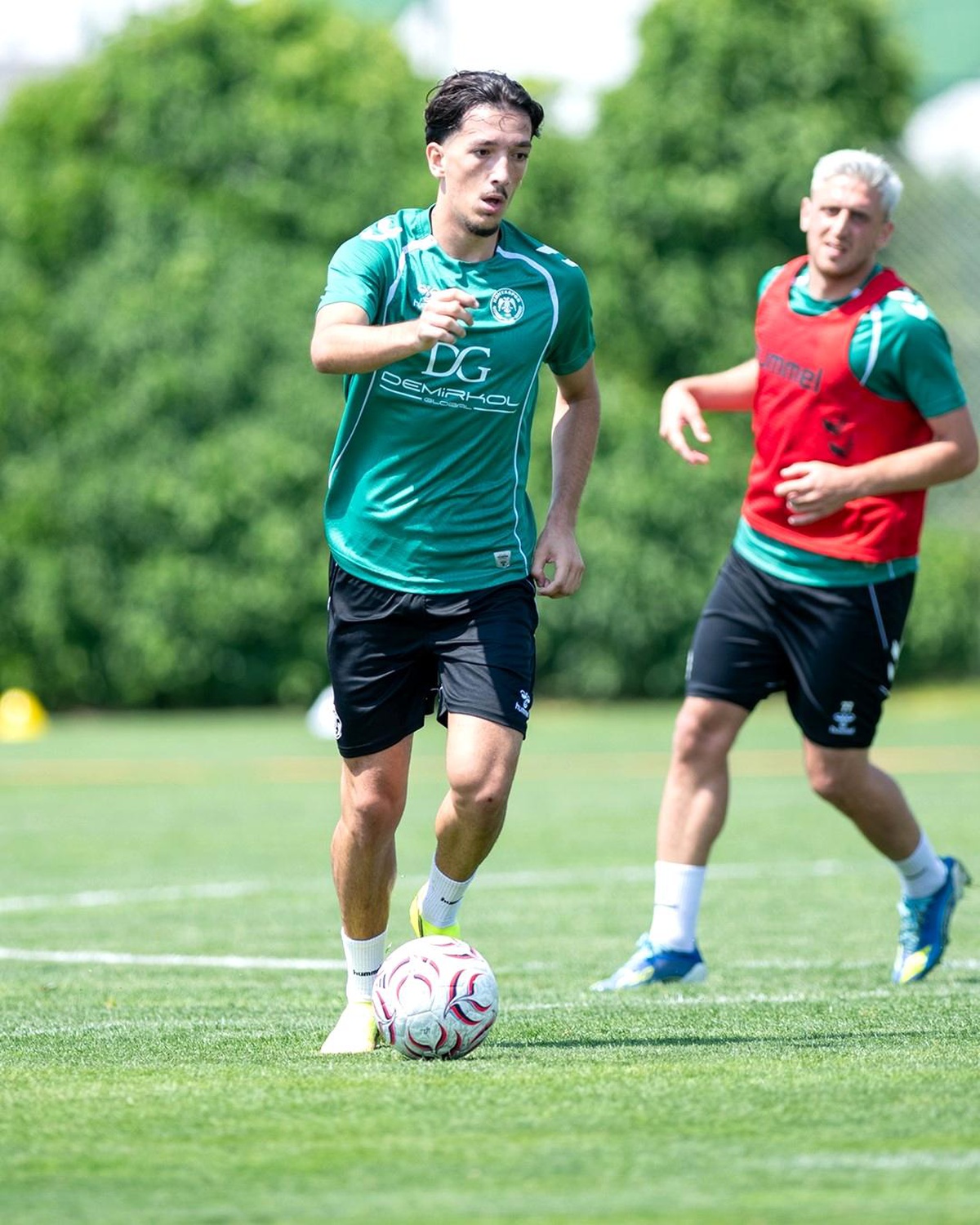 Konyaspor, Yeni Sezon İçin Antrenmanlara Devam Ediyor