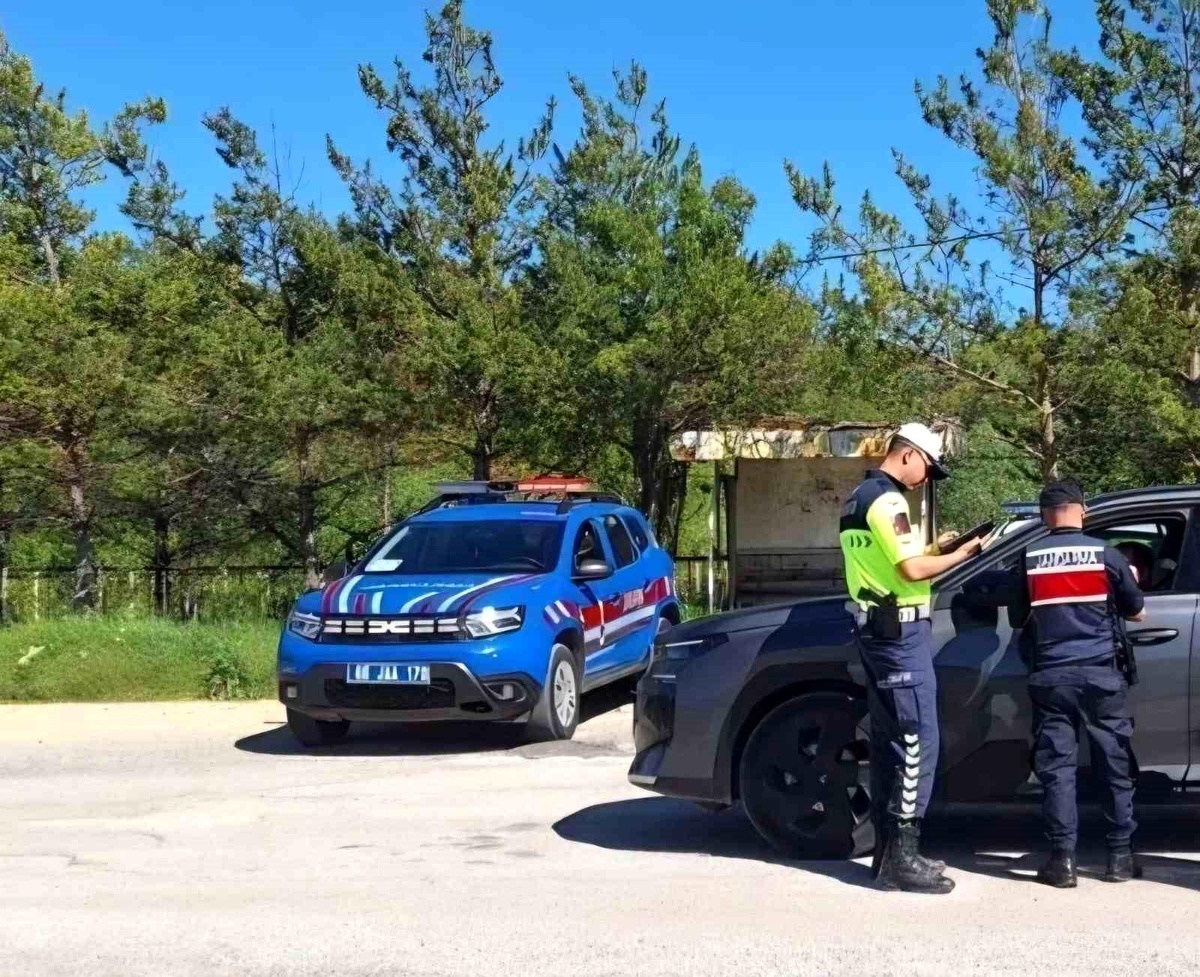 Yozgat\'ta Sürücüye 204 Bin Lira Ceza