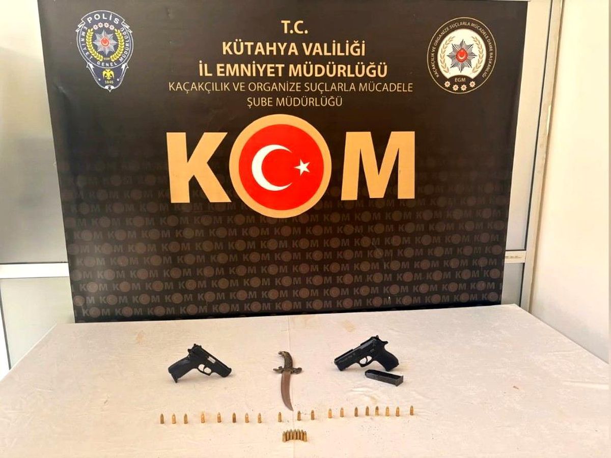 Kütahya\'da Suç Örgütüne Operasyon