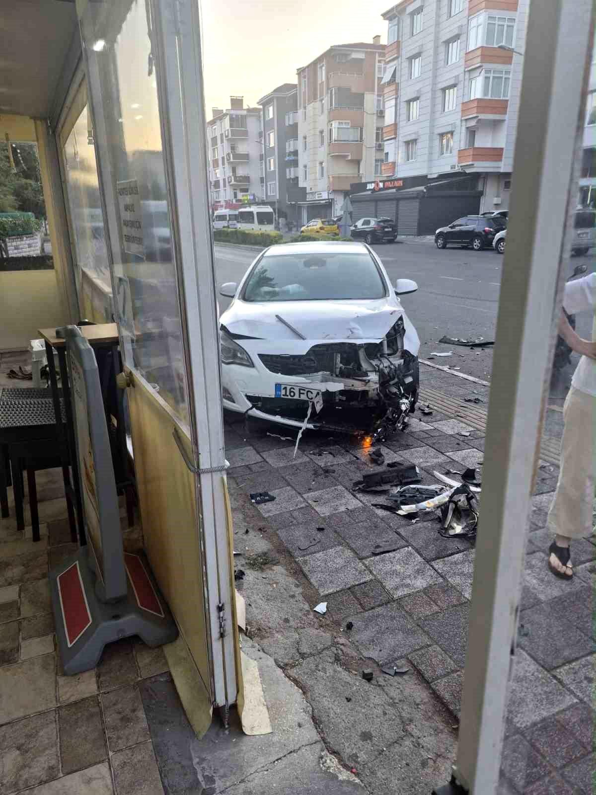 Lüleburgaz\'da Trafik Kazası: 1 Yaralı