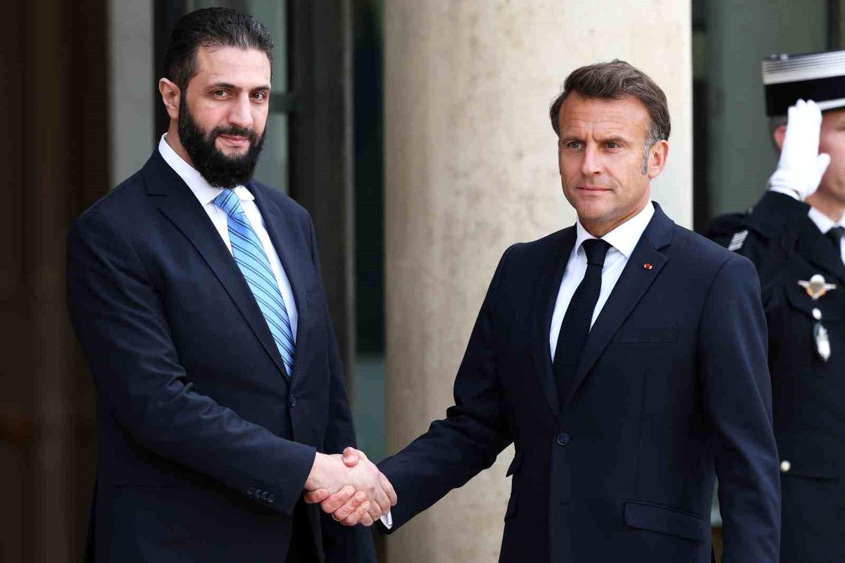 Macron Suriye\'ye Resmi Ziyaret Gerçekleştirecek