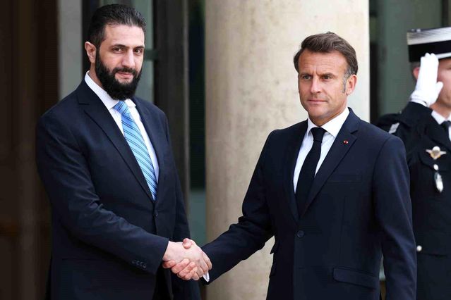Macron Suriye’ye Resmi Ziyaret Gerçekleştirecek