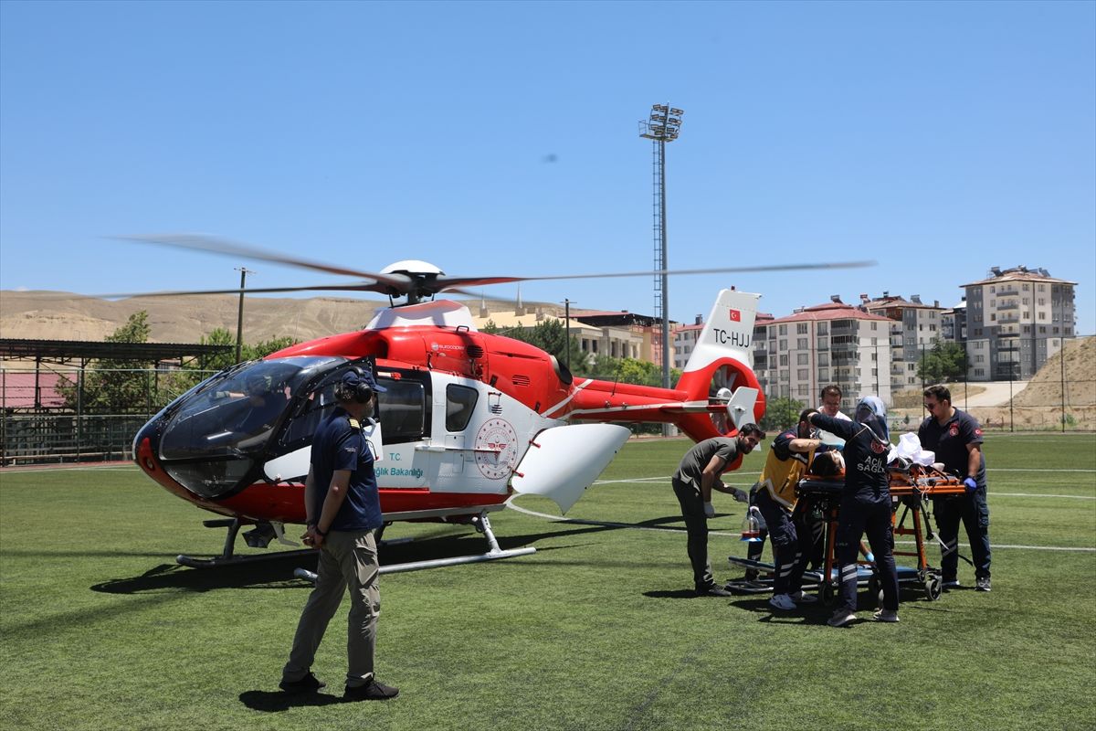 Darende\'de trafik kazası: 2 ölü, 4 ağır yaralı