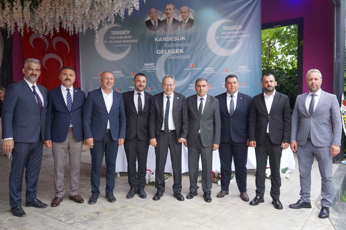 MHP Canik ve Tekkeköy Kongreleri Tamamlandı